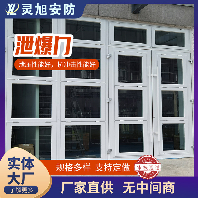 马鞍山制药厂泄爆门